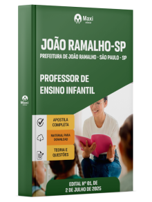 Apostila Prefeitura de João Ramalho - SP -  2025