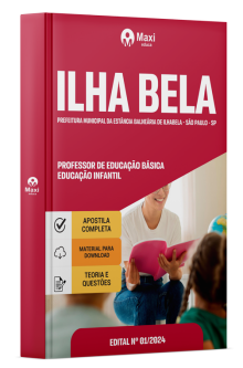 Apostila Prefeitura Da Estância Balneária De Ilhabela-SP 2024