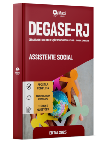 DEGASE-RJ - Departamento Geral de Ações Socioeducativas - RJ - 2025