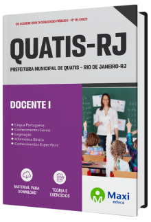 Apostila Prefeitura de Quatis-RJ 2023