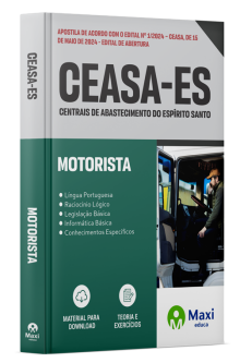 Apostila Ceasa ES - 2024