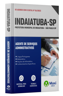 Apostila Prefeitura de Indaiatuba - SP - 2024