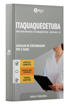 Apostila Prefeitura de Itaquaquecetuba - SP 2024