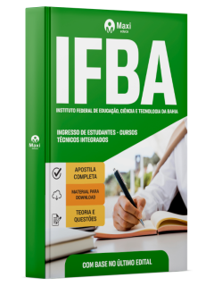 Apostila IFBA - Instituto Federal de Educação, Ciência e Tecnologia da Bahia - 2025