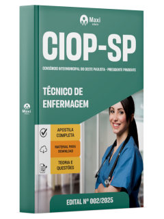 Apostila CIOP - Consórcio Intermunicipal do Oeste Paulista - Presidente Prudente - SP