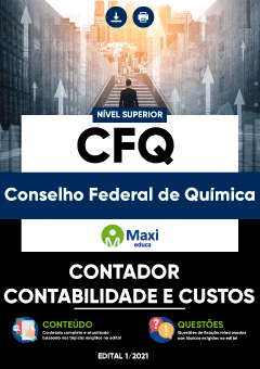 Apostila Digital em PDF do Conselho Federal de Química - CFQ
