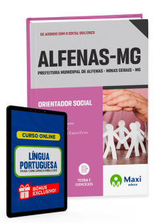 Apostila Prefeitura de Alfenas - MG - 2023