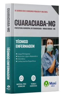Apostila Prefeitura de Guaraciaba - MG - 2024