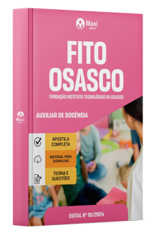 Apostila FITO Osasco-SP 2024