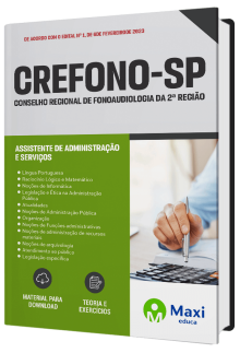 Apostila CREFONO-SP 2023