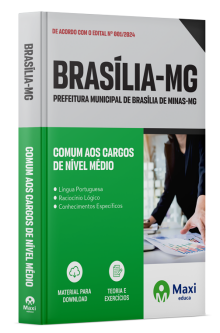 Apostila Prefeitura de Brasília de Minas-MG 2024