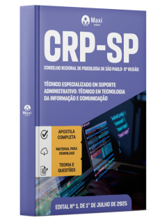 Apostila CRP-SP - Conselho Regional de Psicologia de São Paulo- 6ª Região - 2025