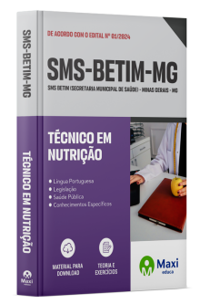 Apostila SMS Betim - MG - 2024