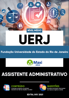 Apostila Fundação Universidade do Estado do Rio de Janeiro - UERJ