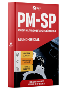 Apostila PM-SP - Polícia Militar - SP - 2025