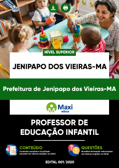 Apostila Prefeitura de Jenipapo dos Vieiras-MA