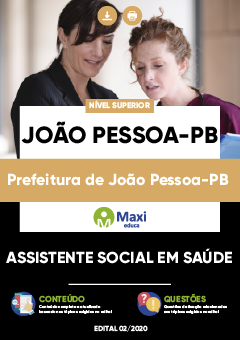 Apostila Prefeitura de João Pessoa-PB