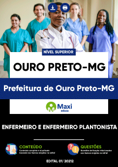 Apostila Prefeitura de Ouro Preto-MG 2022