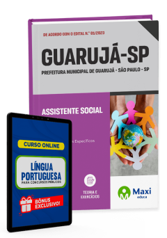 Apostila Prefeitura de Guarujá - SP 2023