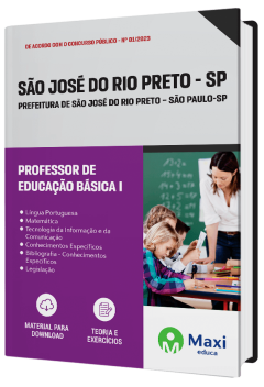 Apostila Prefeitura de São José do Rio Preto - SP - 2023