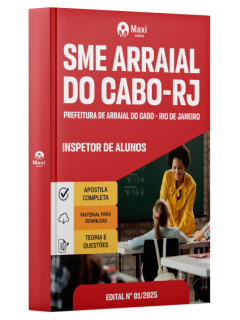 Apostila SME Arraial do Cabo - RJ - 2025