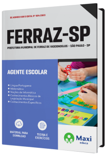 Apostila Prefeitura de Ferraz de Vasconcelos - SP