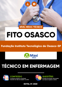 Apostila Fundação Instituto Tecnológico de Osasco-SP - FITO Osasco