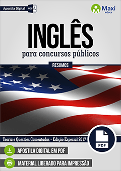 Inglês para Concursos Públicos