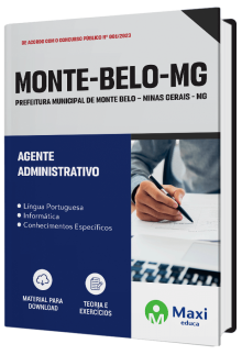 Apostila Prefeitura de Monte Belo - MG - 2023