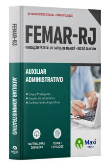 Apostila FEMAR-RJ - 2023