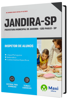 Apostila Prefeitura de Jandira - SP 2023
