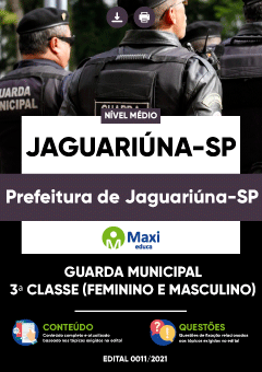 Apostila Prefeitura de Jaguariúna-SP