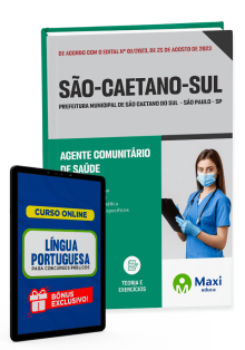 Apostila Prefeitura de São Caetano do Sul -  SP - 2023