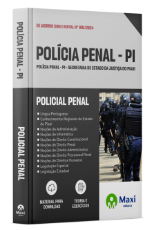 Apostila Polícia Penal - PI - 2024