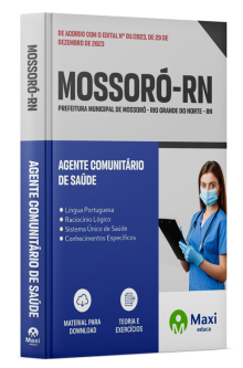 Apostila Prefeitura de Mossoró - RN - 2024