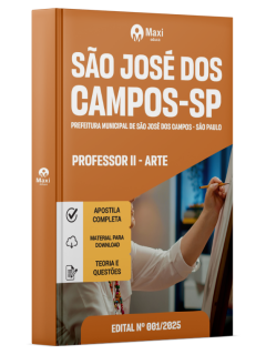 Apostila Prefeitura de São José dos Campos - SP - 2025