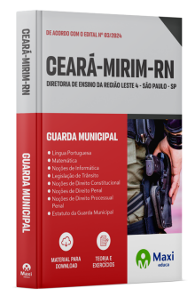 Apostila Prefeitura de Ceará Mirim - RN - 2024