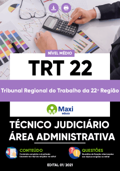 Apostila TRT 22 2022