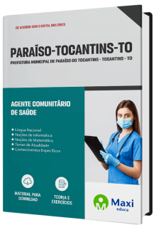 Apostila Prefeitura de Paraíso - TO - 2023