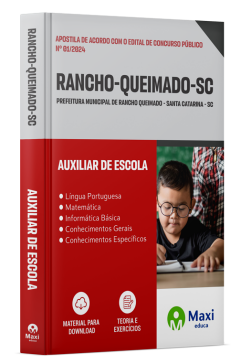 Apostila Prefeitura de Rancho Queimado-SC 2024