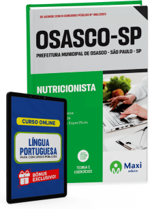 Apostila Prefeitura de Osasco - SP - 2023