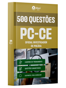 Caderno 500 questões gabaritadas -PC-CE- 2025
