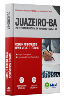Apostila Prefeitura de Juazeiro-BA 2024