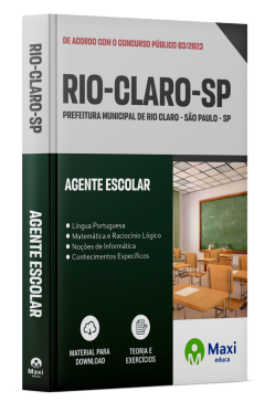 Apostila Prefeitura de Rio Claro - SP - 2024