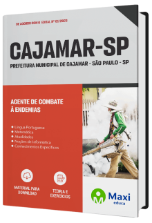 Apostila Prefeitura  de Cajamar  - SP - 2023