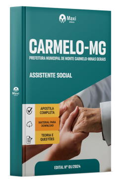 Apostila Prefeitura de Monte Carmelo-MG 2024