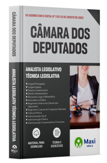 Apostila Câmara dos Deputados - 2023