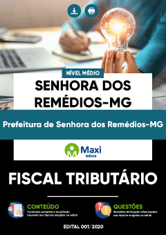 Apostila Prefeitura de Senhora dos Remédios-MG