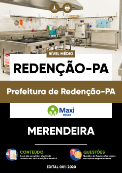 Apostila Prefeitura de Redenção-PA