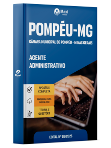 Apostila Câmara  de Pompéu - MG